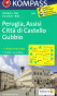 náhled Umbria - Perugia, Assisi, Cittá di Castello Gubbio 1:50t mapa KOMPASS #2464