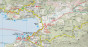 náhled Korsika jih sada 3 mapy #2251 KOMPASS