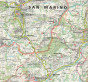 náhled San Marino, San Leo, Urbino, Urbania 1:50t mapa KOMPASS #2455