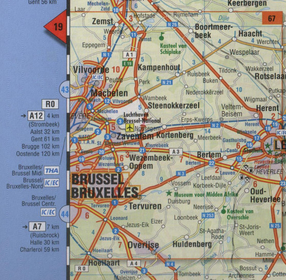 detail Benelux 1:300t atlas KU