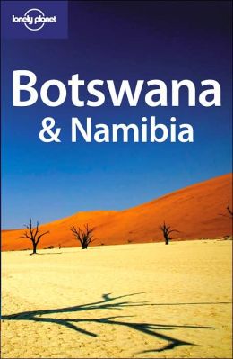 Botswana & Namibia 1st ed 2007 Lonely Planet - VÝPRODEJ