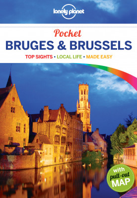 Bruggy & Brusel (Bruges & Brussels) kapesní průvodce 1st 2012 Lonely Planet