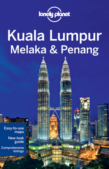 detail Kuala Lumpur, Melaka, Penang průvodce 2nd 2011 Lonely Planet