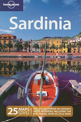 detail Sardinia 3rd ed 2009 Lonely Planet - VÝPRODEJ