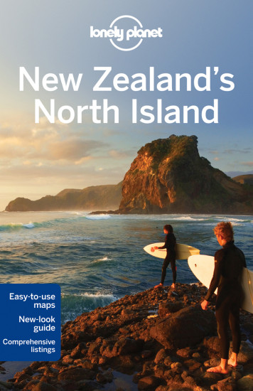 detail NZ Severní ostrov (New Zealand´s North Island) průvodce 2nd 2012 Lonely Planet