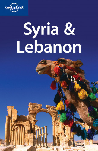 Sýrie & Libanon (Syria & Lebanon) průvodce 3rd 2008 Lonely Planet