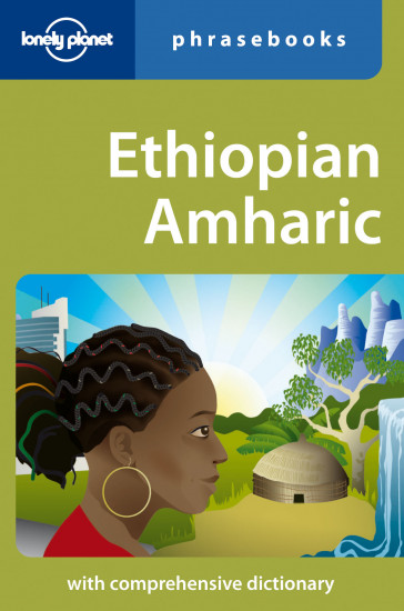 detail Ethiopian Amharic Phrasebook 3rd Lonely Planet