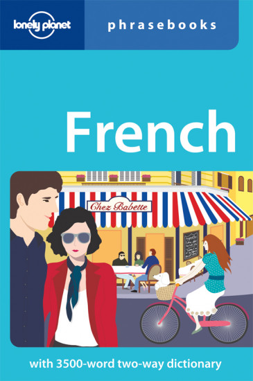 detail French Phrasebook 3rd Lonely Planet