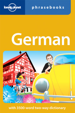 German Phrasebook 3rd Lonely Planet