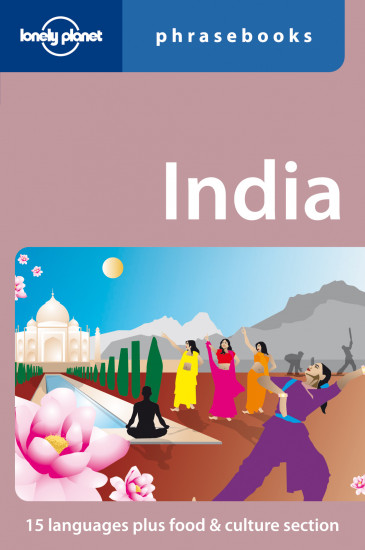 detail India Phrasebook 1st Lonely Planet