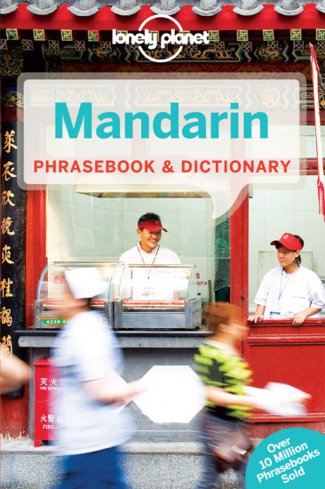 detail Mandarin Phrasebook 6th Lonely Planet