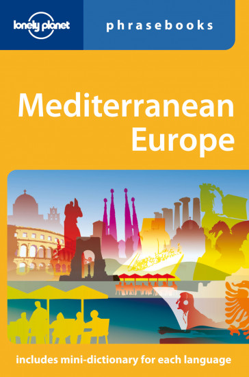 detail Mediterranean Phrasebook 2nd Lonely Planet