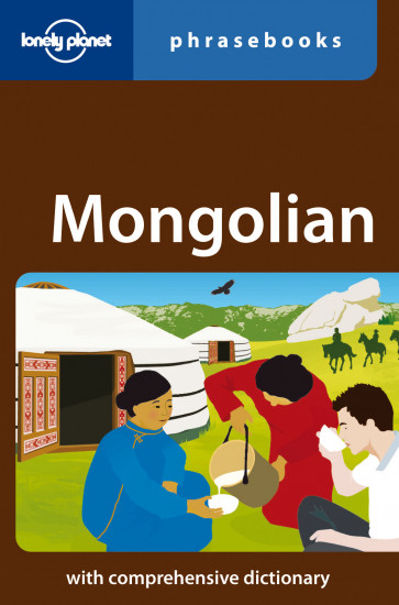 detail Mongolian Phrasebook 2nd Lonely Planet