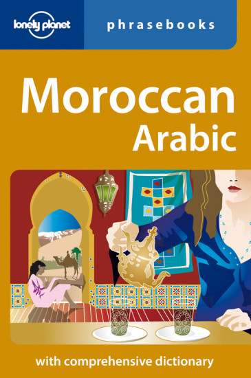 detail Moroccan Arabic Phrasebook 3rd Lonely Planet