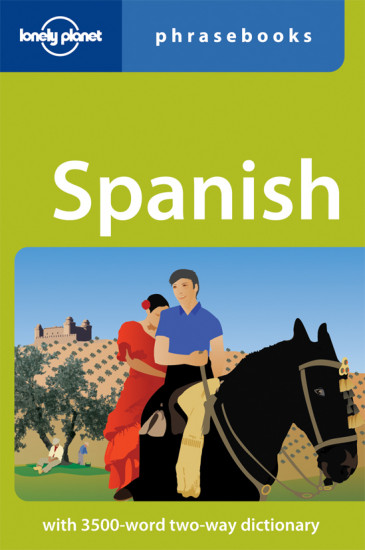 detail Spanish Phrasebook 3rd Lonely Planet