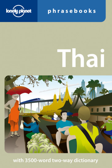 detail Thai Phrasebook 6th Lonely Planet