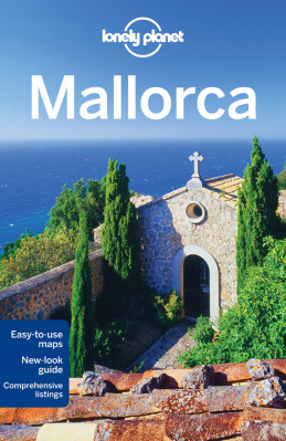 Mallorca průvodce 2nd 2012 Lonely Planet