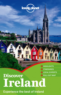 Discover Irsko (Ireland) průvodce 2nd 2012 Lonely Planet