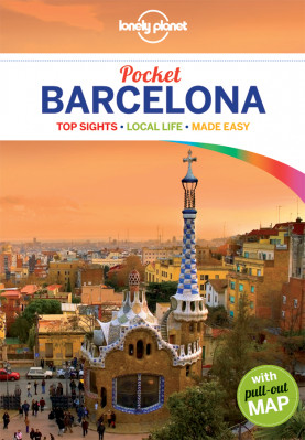 Barcelona kapesní průvodce 3rd 2012 Lonely Planet