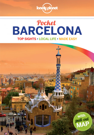 detail Barcelona kapesní průvodce 3rd 2012 Lonely Planet