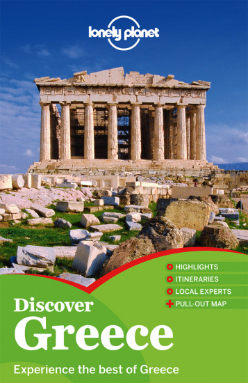 detail Discover Řecko (Greece) průvodce 2nd 2012 Lonely Planet