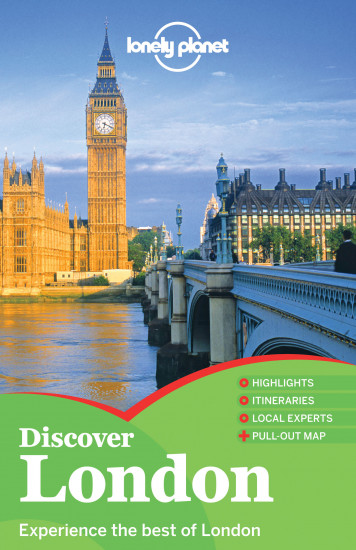 detail Discover Londýn (London) průvodce 2nd 2012 Lonely Planet