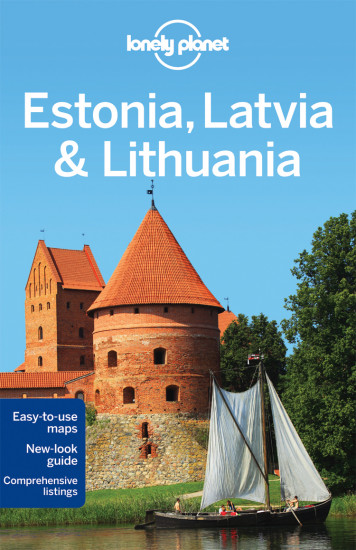 detail Estonsko, Lotyšsko & Litva (Estonia, Lat. & Lith.) prův. 6th 2012 Lonely Planet