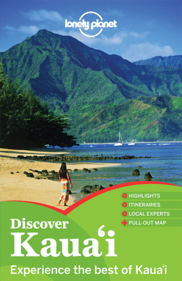 detail Discover Kaui průvodce 1st 2012 Lonely Planet