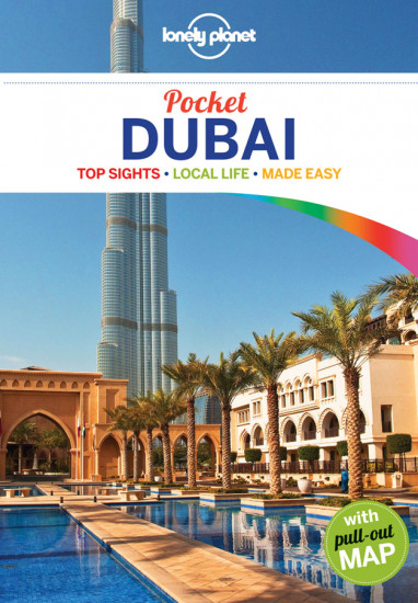 detail Dubaj (Dubai) kapesní průvodce 3rd 2012 Lonely Planet
