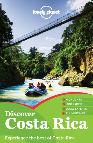 Discover Kostarica (Costa Rica) průvodce 2nd 2012 Lonely Planet