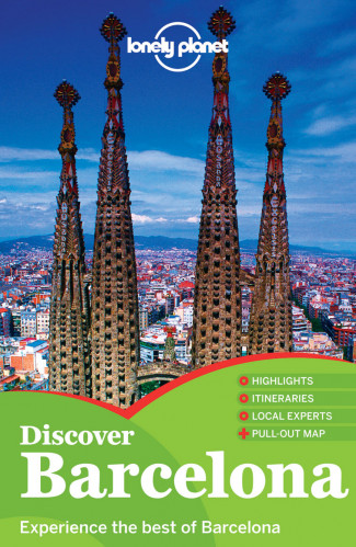 Discover Barcelona průvodce 2nd 2013 Lonely Planet