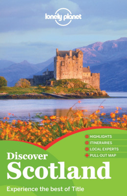 Discover Skotsko (Scotland) průvodce 2nd 2013 Lonely Planet