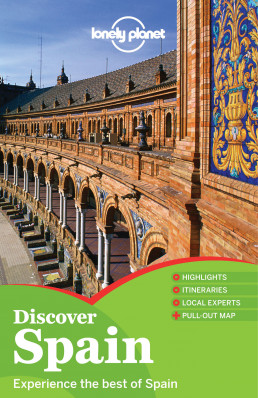 Discover Španělsko (Spain) průvodce 3rd 2013 Lonely Planet