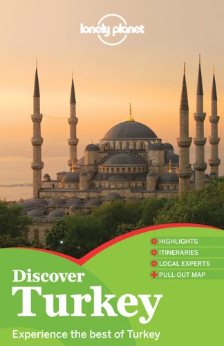Discover Turecko (Turkey) průvodce 1st 2013 Lonely Planet