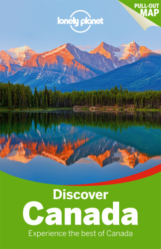 Discover Kanada (Canada) průvodce 2nd 2014 Lonely Planet