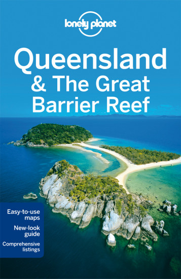 detail Queensland & the Great Barrier Reef průvodce 7th Lonely Planet