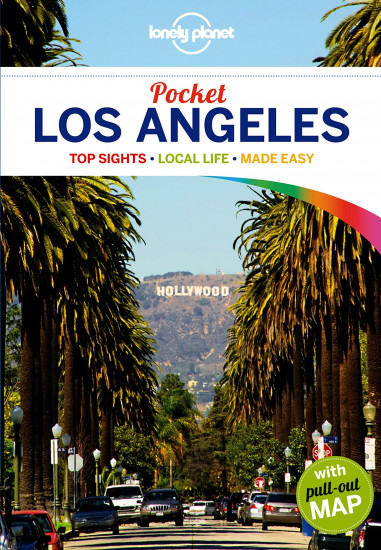 detail Los Angeles kapesní průvodce 4th 2015 Lonely Planet