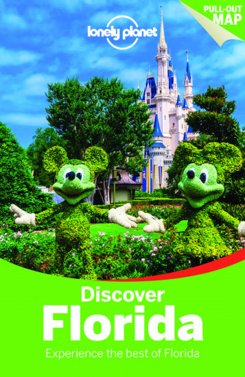 detail Discover Florida průvodce 2nd 2015 Lonely Planet