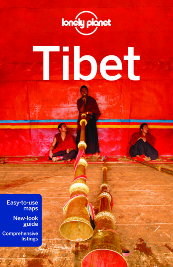 detail Tibet průvodce 9th 2015 Lonely Planet