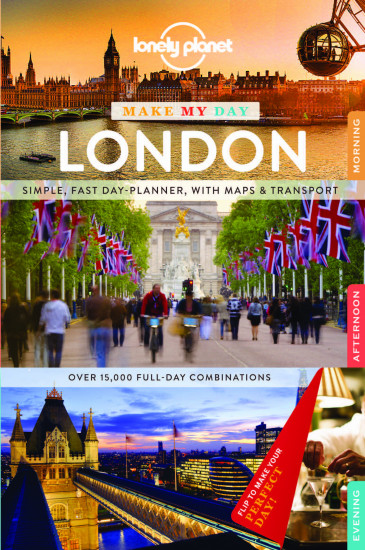 detail Make my day London průvodce 1st 2015 Lonely Planet