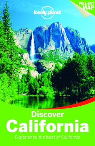 Discover California průvodce 3rd 2015 Lonely Planet