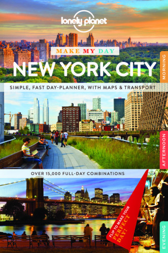 Make my day New York City průvodce 1st 2015 Lonely Planet