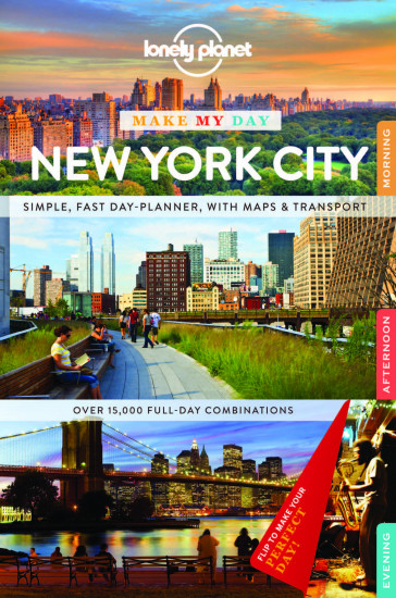 detail Make my day New York City průvodce 1st 2015 Lonely Planet
