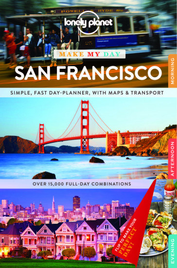 detail Make my day San Francisco průvodce 1st 2015 Lonely Planet