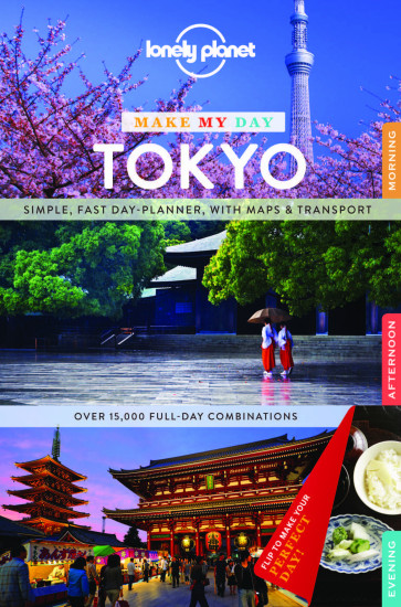 detail Make my day Tokyo průvodce 1st 2015 Lonely Planet