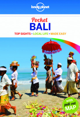 Bali kapesní průvodce 4th 2015 Lonely Planet
