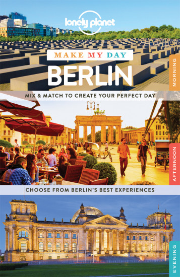 detail Make my day Berlin průvodce 1st 2015 Lonely Planet
