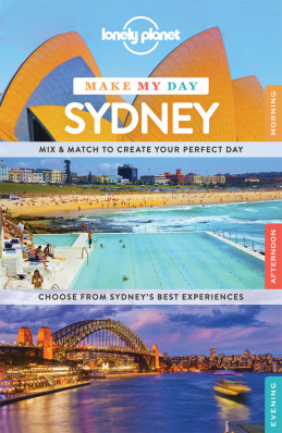 Make my day Sydney průvodce 1st 2015 Lonely Planet