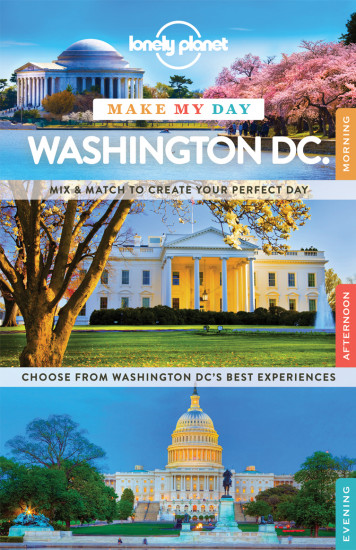 detail Make my day Washington DC průvodce 1st 2015 Lonely Planet