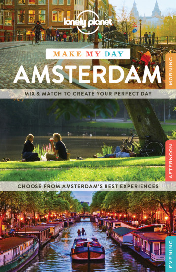 detail Make my day Amsterdam průvodce 1st 2015 Lonely Planet